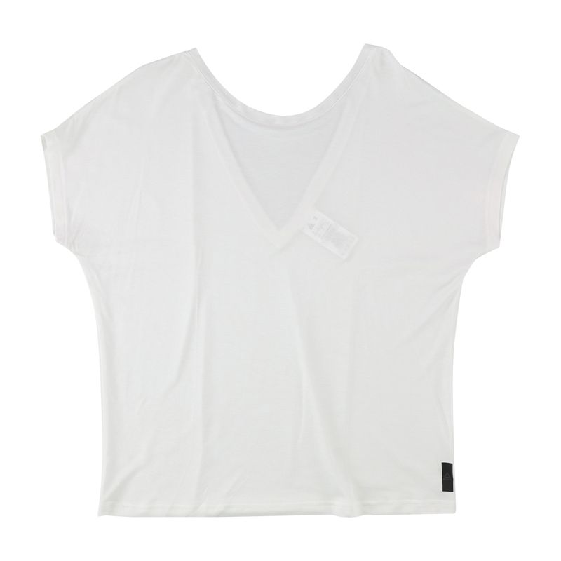 Reebok Womens Training Supply Basic T-Shirt, White, S, Dm